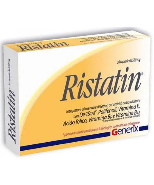 Ristatin Omega Integratore 30 Compresse