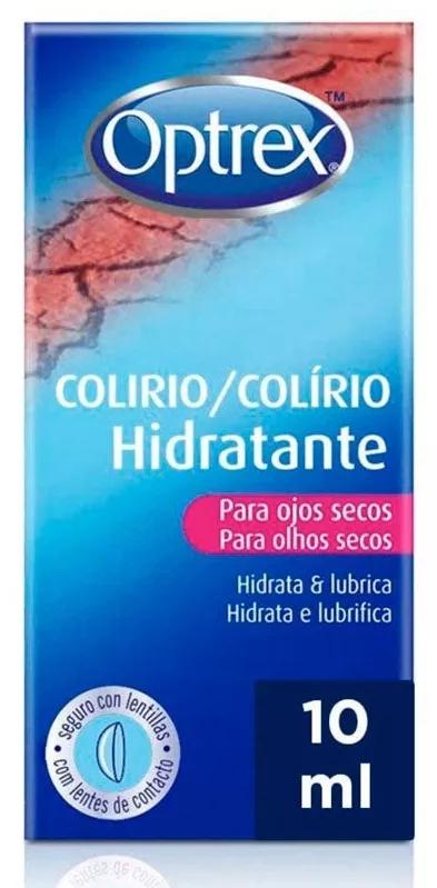 Optrex Colirio Hidratante Olhos Secos 10ml