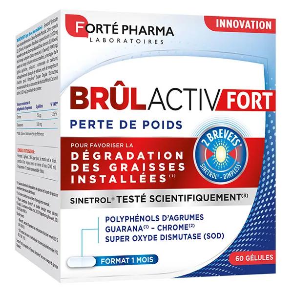 Forté Pharma Brûlactiv Fort 60 gélules