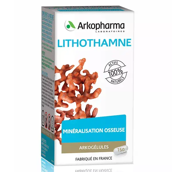 Arkopharma Arkogélules Lithothamne 150 gélules