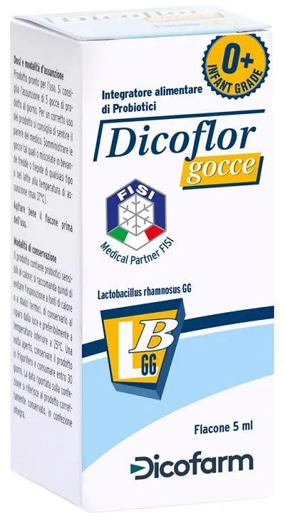 Dicoflor Gocce Integratore Fermenti Lattici 5 ml