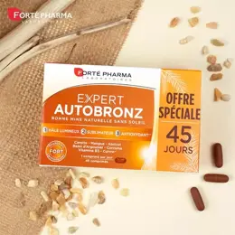 Forté Pharma Expert Autobronz Autobronzant Naturel 45 comprimés