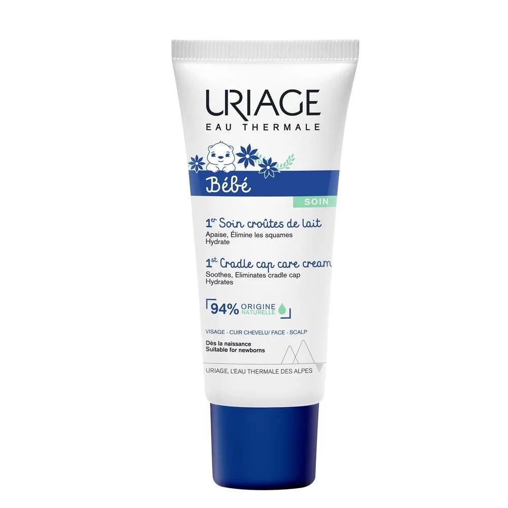 Uriage Bébé Crema Per La Crosta Lattea Riparatrice e Lenitiva 40 ml