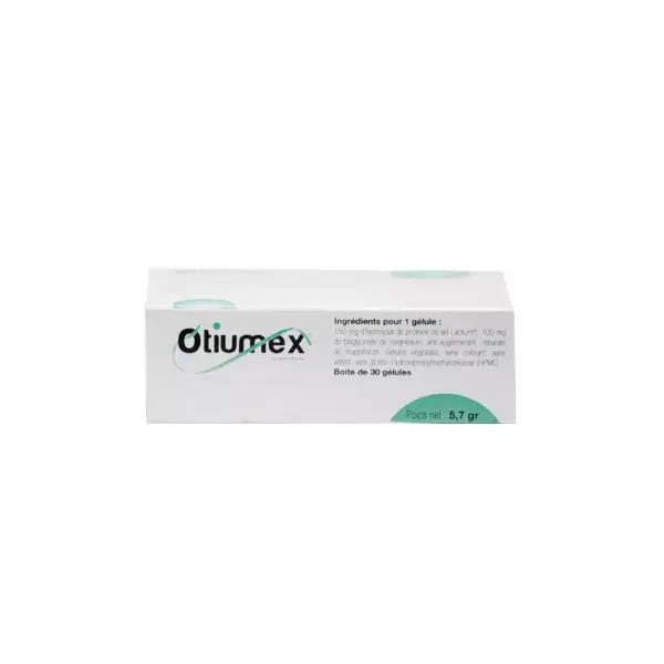 Health Prevent Otiumex 30 gélules