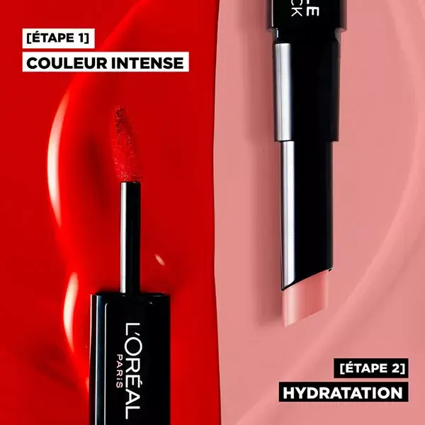L'Oréal Paris Infaillible 24h Rouge à Lèvres Duo N°312 Incessant Russe 5,6ml