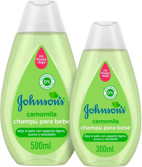Johnson&Johnson Johnson'S Baby Champô Camomila 500ml +300ml