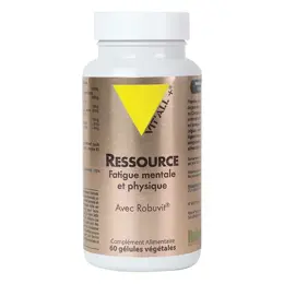 Complément Alimentaire Vitalité Et énergie Vitall - Gélules Robuvit, Bien-être Général