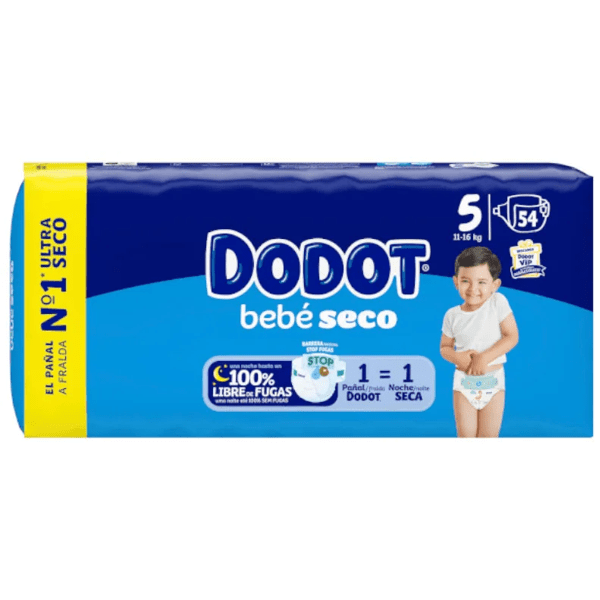 Dodot diaper T5 - 18Kg 50 units