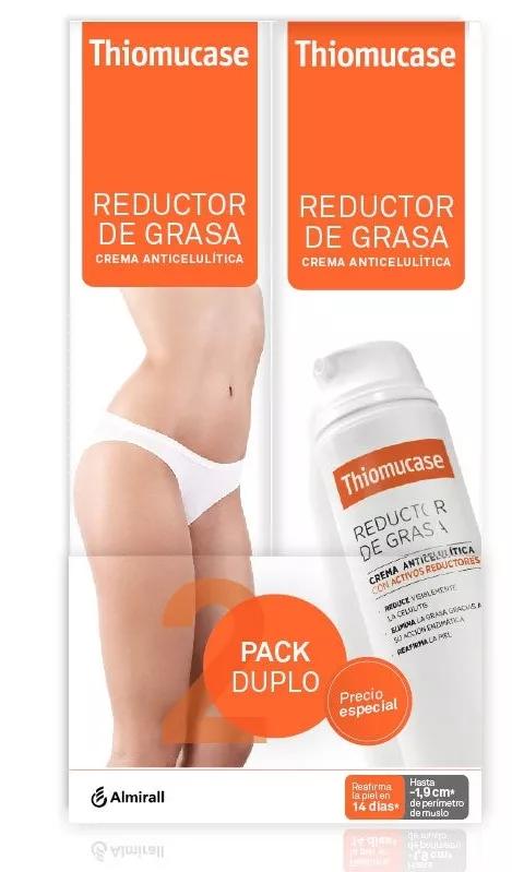 Thiomucase Creme 200ml + 200ml Duplo