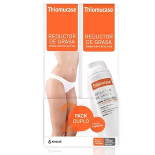 Thiomucase Cream 200 ml + 200ml Duplo