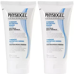 Physiogel Creme Nutritivo para Pele Sensível Seca 2 x 75 ml