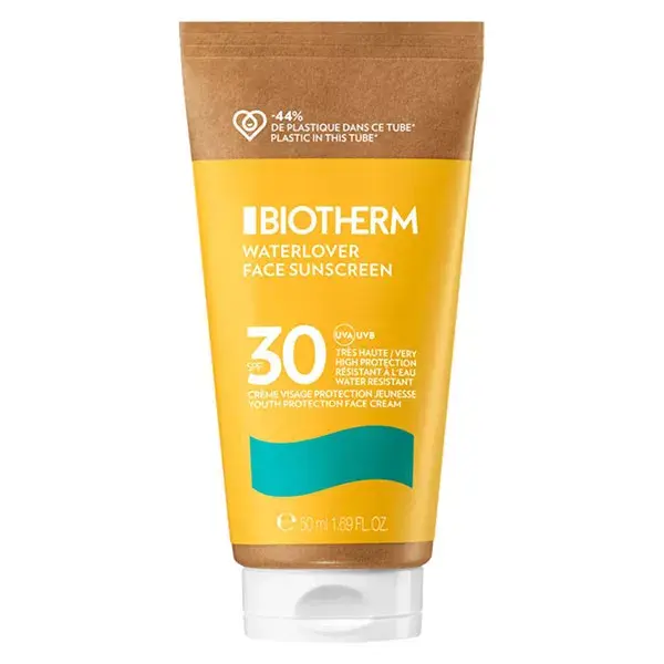 Biotherm Waterlover Crème Protectrice Visage Anti-Âge SPF30 50ml