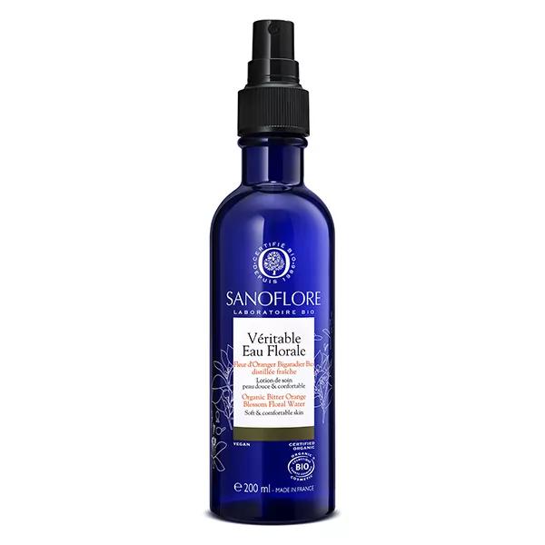 Sanoflore agua floral flor naranja citrus aurantium Bio 200ml