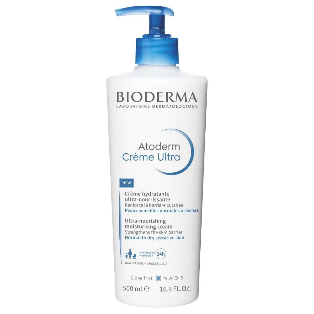 Bioderma Atoderm Crema Ultra Idratante Pelle Secca e Sensibile 500 ml