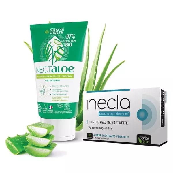 Sant Verte Pack Pour une Peau Sans Imperfections | Pas cher