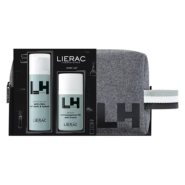 Lierac Homme Coffret Fluide Anti-Âge Globale