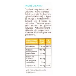 Nutreov Physcience Cramp Control 30 gélules