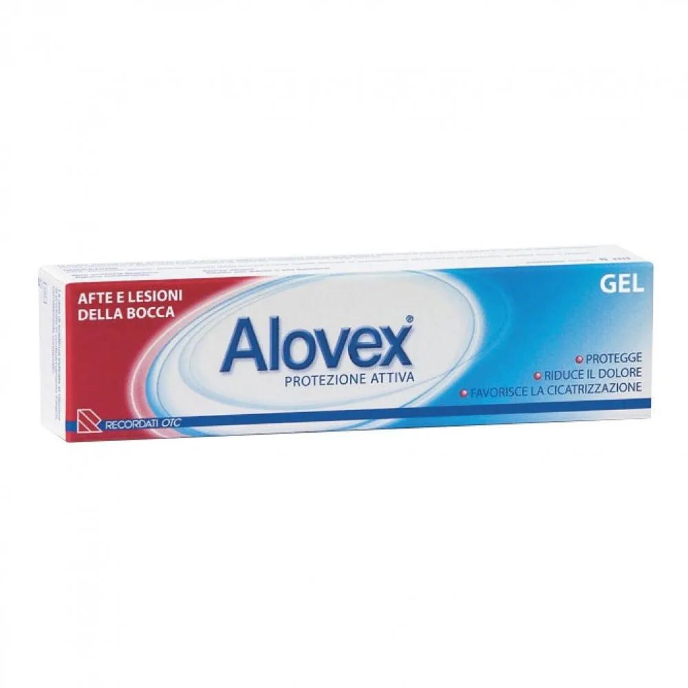 Alovex Protezione Attiva Gel Anti Afte 8 ml