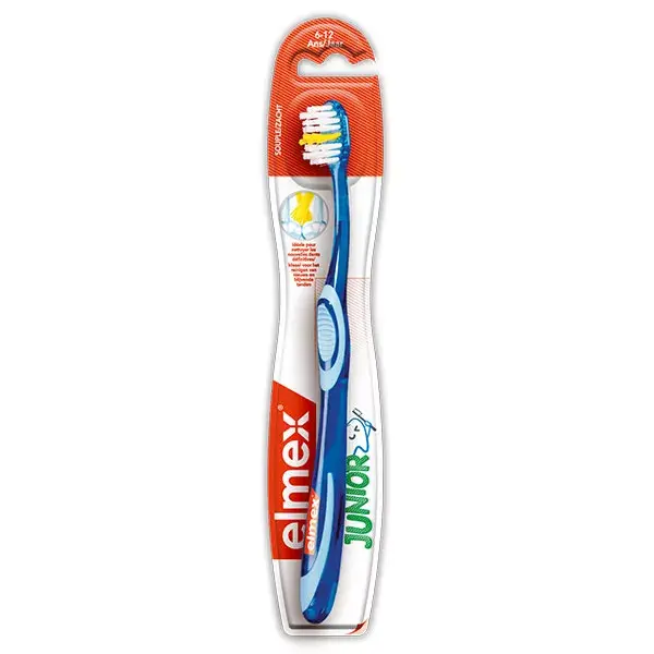 Elmex and toothbrush Junior 6 to 12 years