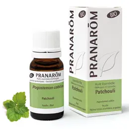 Pranarom Huile Essentielle Bio Patchouli 10ml