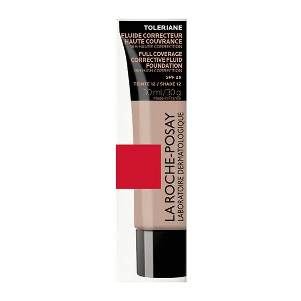 La Roche Posay Toleriane Fluido Corrector de Tez SPF25 N°12 30ml