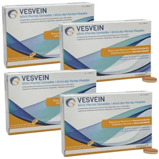 VESVEIN Tired Leg Relief 4x30 Tablets