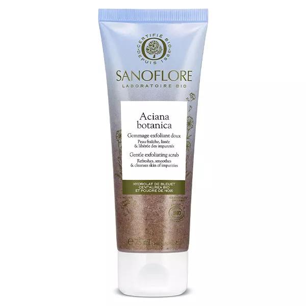 Sanoflore Aciana Botanica Scrub Struccante 75ml