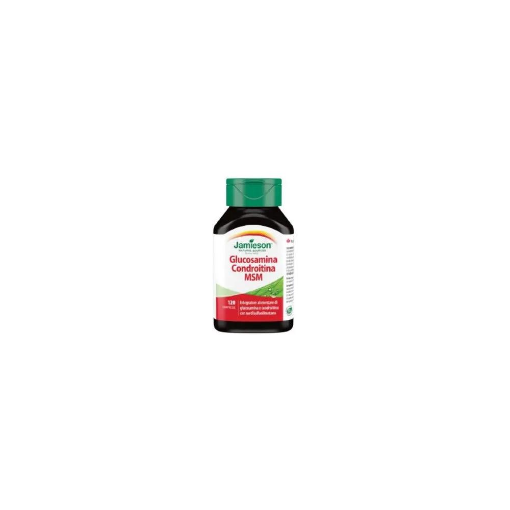 Jamieson Glucosamina Condroitina Msm 120 Compresse