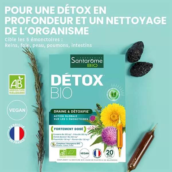 Santarome Bio Detox 20 ampollas