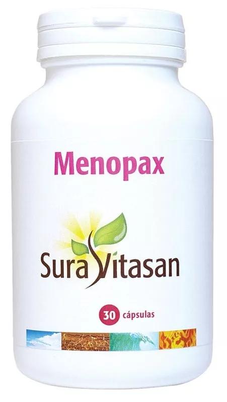Sura Vitasan Menopax 30 Cápsulas