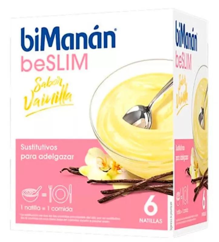 Bimanan Be Slim Crema alla Vaniglia 6 Buste