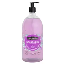 Le Comptoir Du Bain - Gel Douche Extra Doux Figue Méditerranéenne Flacon 1L