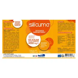 Santé Silice Sili'Cuma Défenses Immunitaires 1000ml