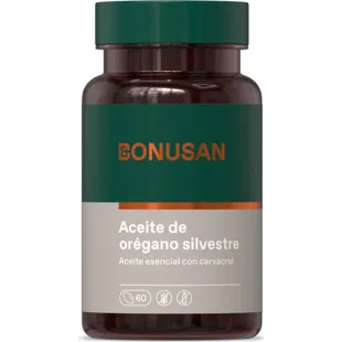 Bonusan Wildes Oreganoöl 60 Perlen