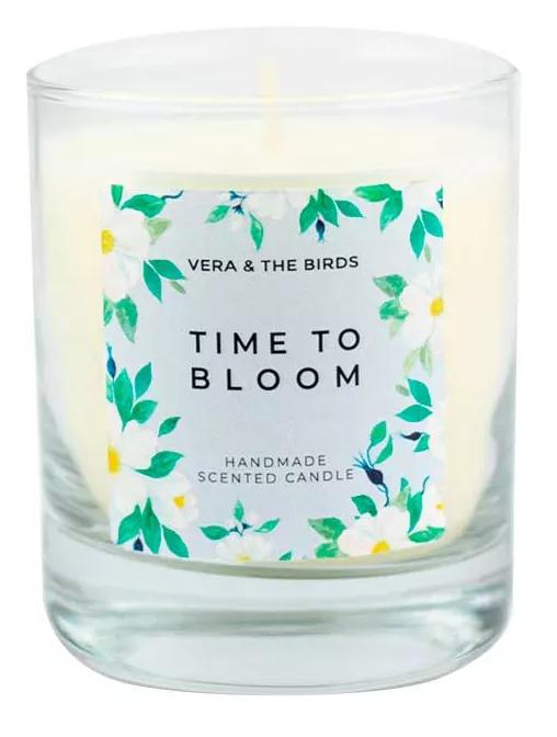 Vera and the Birds Time to Bloom Vela Perfumada 1 uni