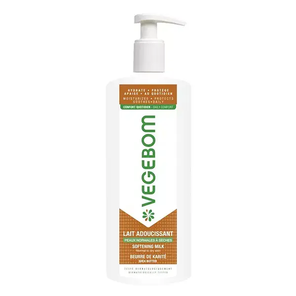 Vegebom Lait Adoucissant 250ml