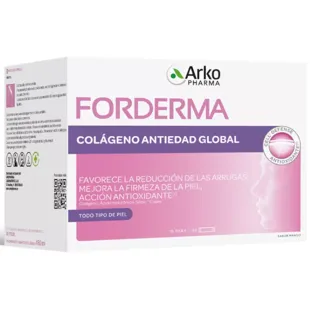 Arkopharma Forderma Colágeno Antiedad Global 30 Sticks Bebibles