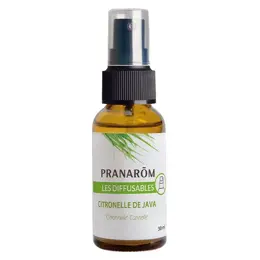 Pranarom Les Diffusables Spray Citronnelle de java répulsif 30ml