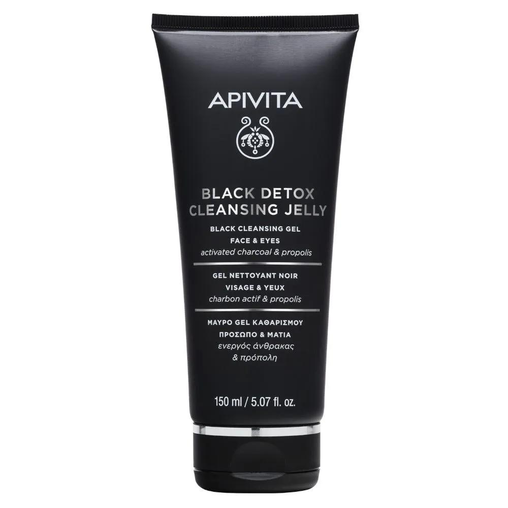 Apivita Gel Detergente Nero Viso e Occhi 150 ml