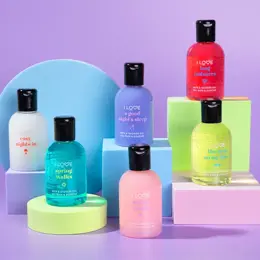 I LOVE Coffret 6 Mini Gels Douche