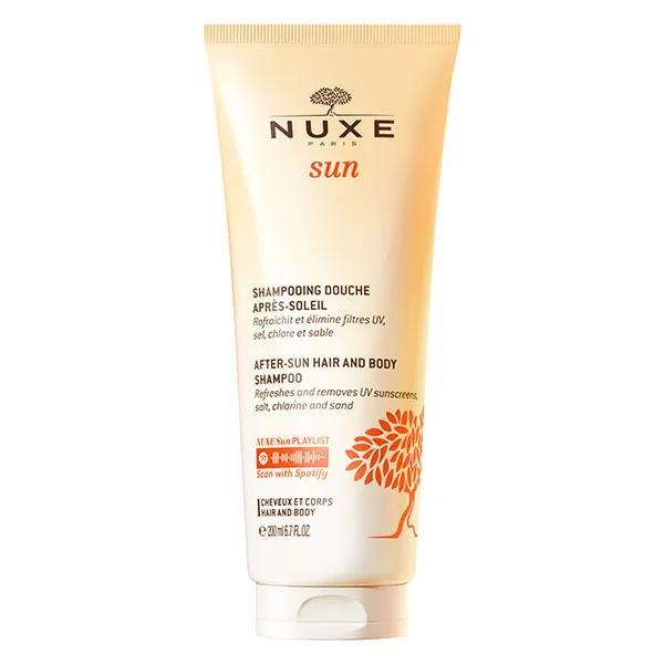 Nuxe Sun Champu Ducha Después del Sol 200ml