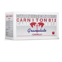 Acme Carniton B12 Integratore Muscolare Cavalli 20 Buste da 25 Gr