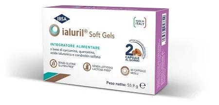 Ialuril Soft Gels Integratore Contro La Cistite 60 Capsule Molli