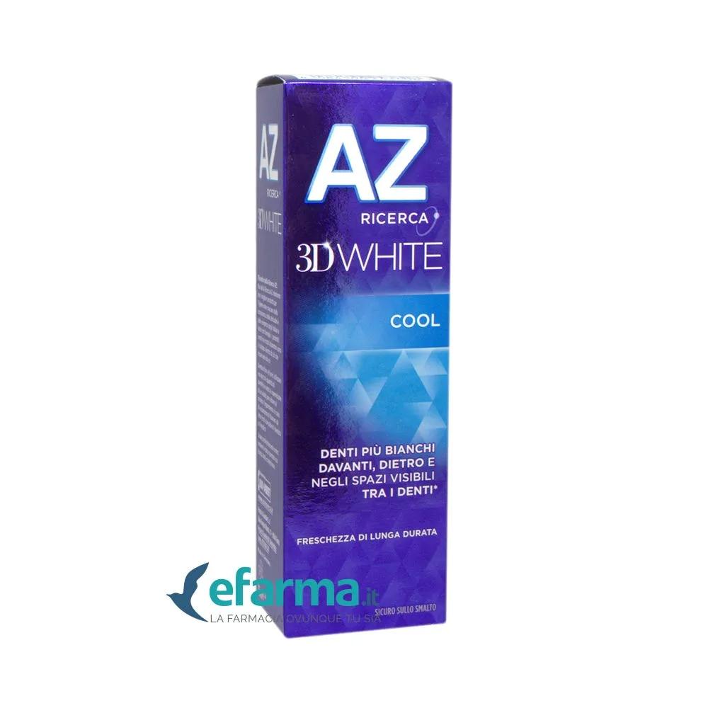 AZ 3D White&Cool Dentifricio 75 ml