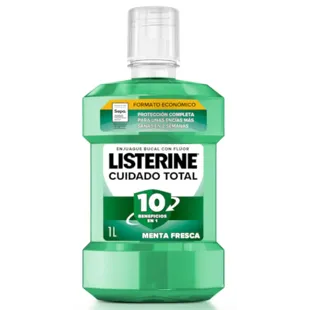 Listerine Total Care Mouthwash Teeth and Gums Mint 1L