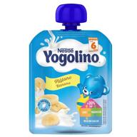 Nestle Yogolino Bolsita Leche y Fruta Plátano 90 gr
