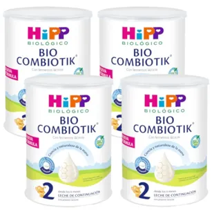Hipp Bio-Milch Combiotik Fortsetzung 2 +6m 4x800 gr