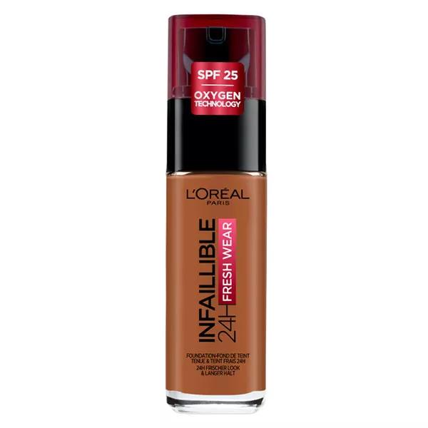 L'Oréal Paris Infaillible 32h Freshwear Fond de Teint N°355 Terre de ...