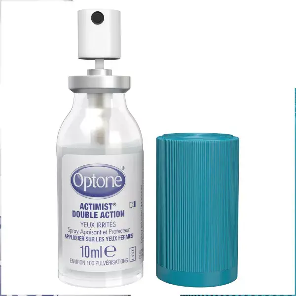 Optone ActiMist 2 in 1 Spray Oculare Occhi Stanchi + Fastidio Oculare 10 ml