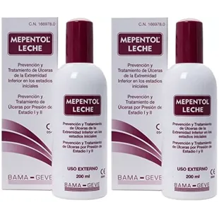 Mepentol Leche Emulsión 2x200 ml